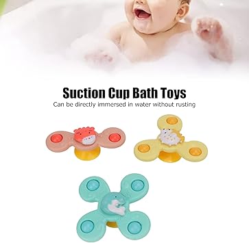3in1 Sobebear New Born Baby Spinning Rattles