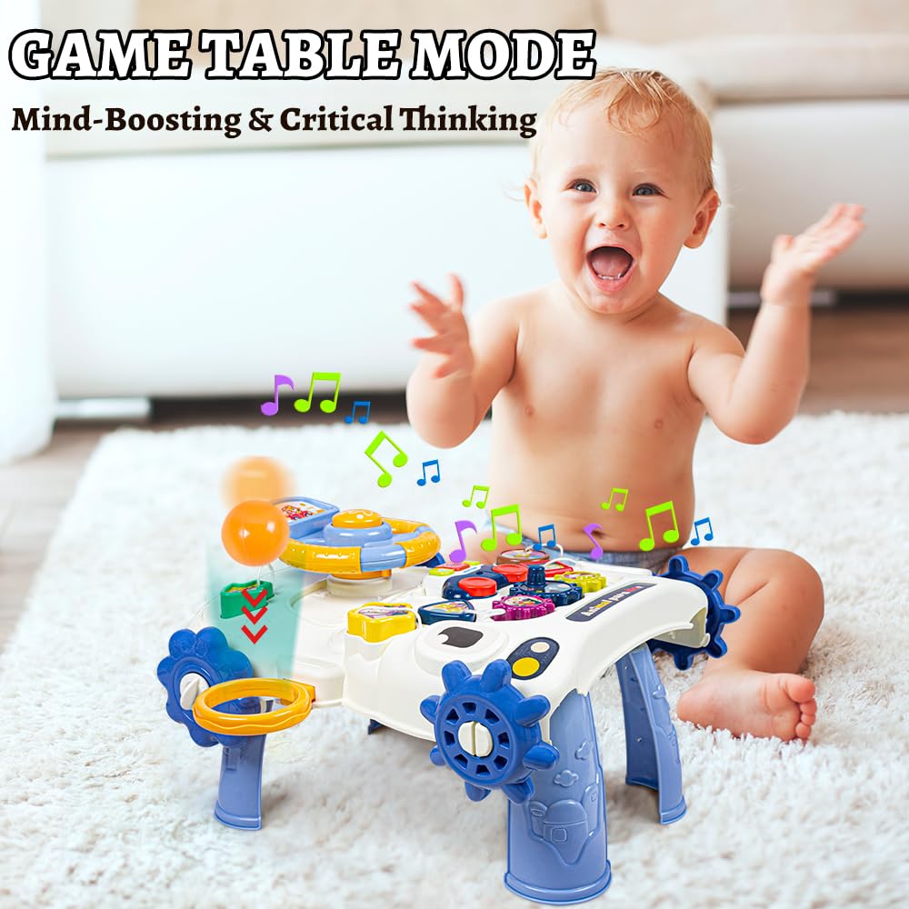 6in1 Multi-functional Baby Ride-on Activity Walker