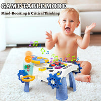 6in1 Multi-functional Baby Ride-on Activity Walker