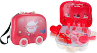 2 In 1 Dressing Table Play Set 19 Pcs