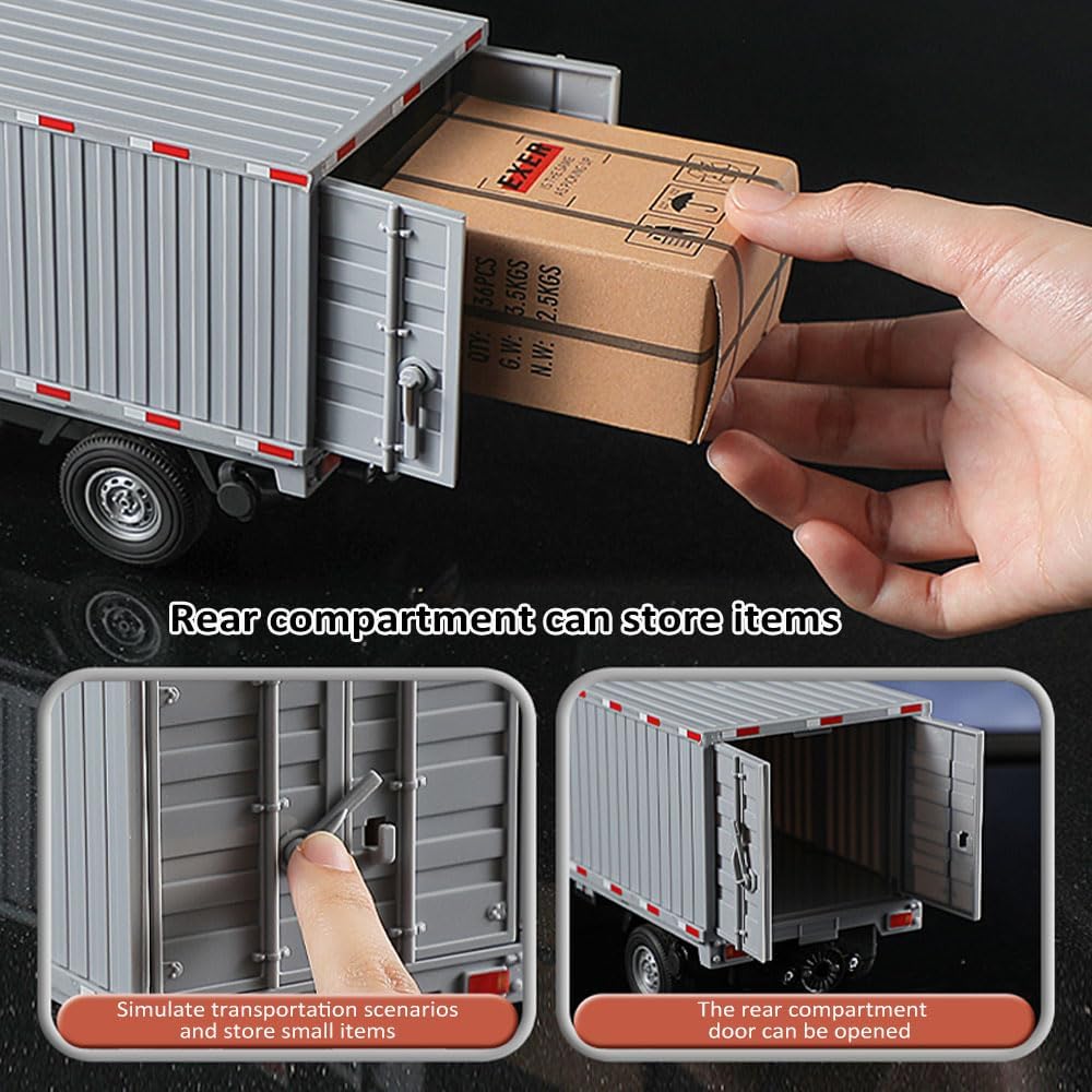 1:16 RC Suzuki Spray Container Transport Truck