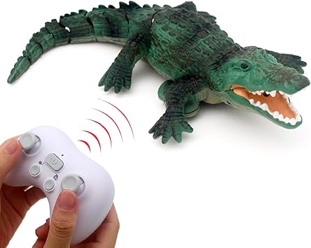 2.4GHz RC Swim Crocodile With Cool Lights