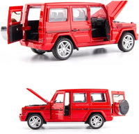 1:32 Diecast AMG G65 With Acrylic Display Box - Red