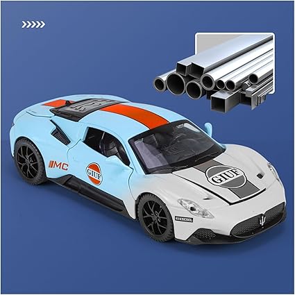 1:32 Diecast Printed Model Car With Light & Sound - Assortment