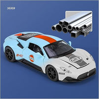 1:32 Diecast Printed Model Car With Light & Sound - Assortment