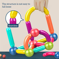 36 Pcs Intelligent Magnetic Construction Set