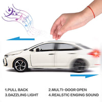 1:32 Diecast Toyota Corolla Hybrid Model Car