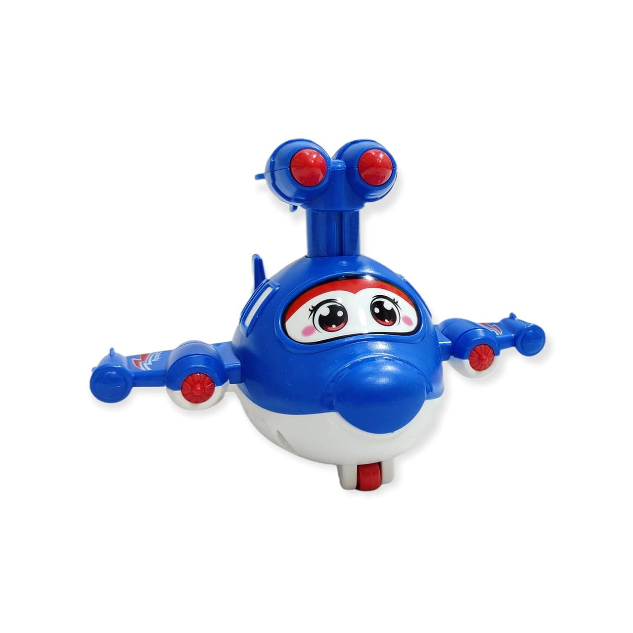 Friction Cartoon Fighter Airplane-Assortment