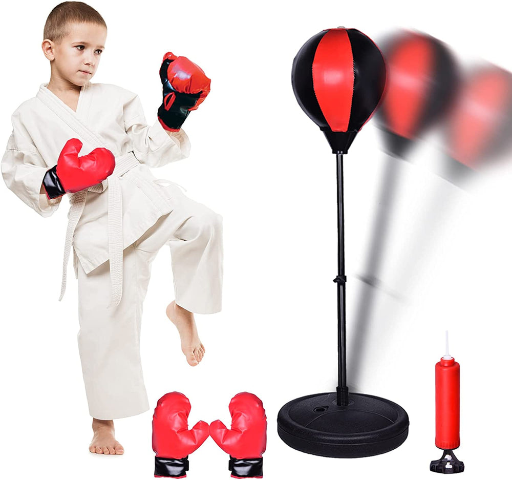 Boxing Set Stretch & Descend for Kids
