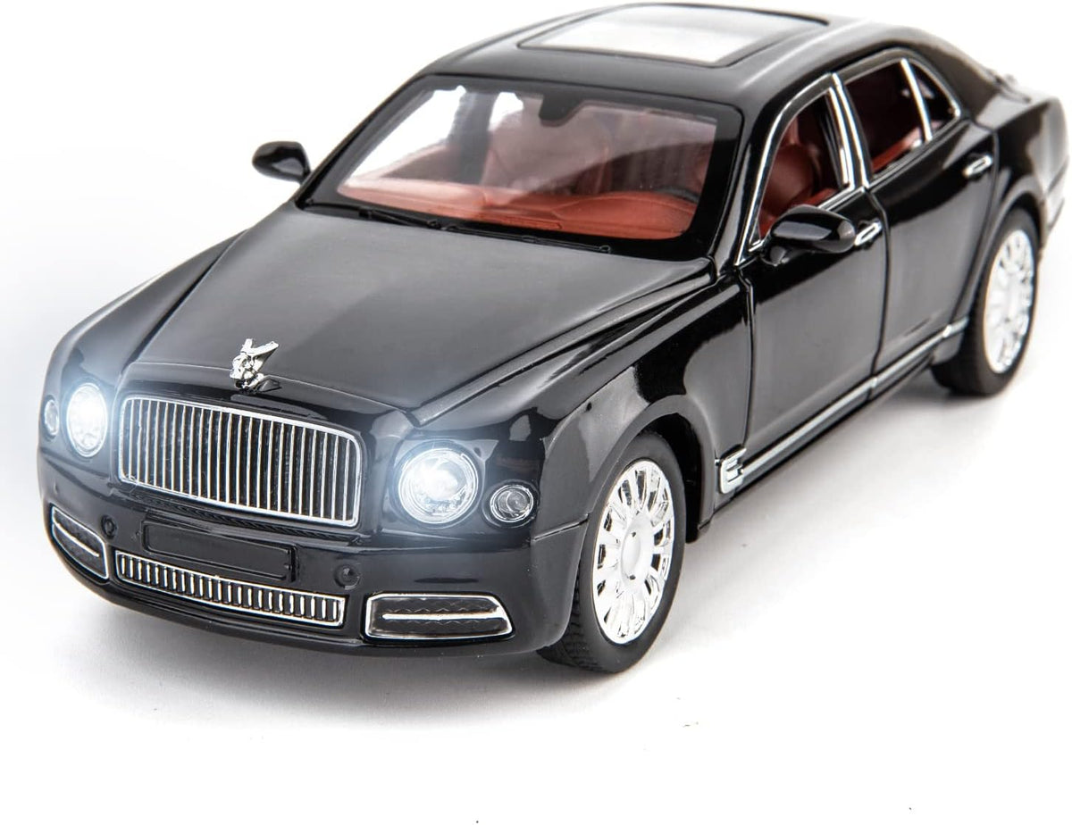 1:24 Diecast Bentley Mulsanne Model Car