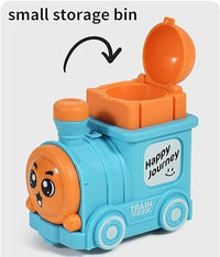 Press & Go Cartoon Mini Train - 1Pc