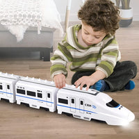 RC High Speed Electric Train With Light & Sound