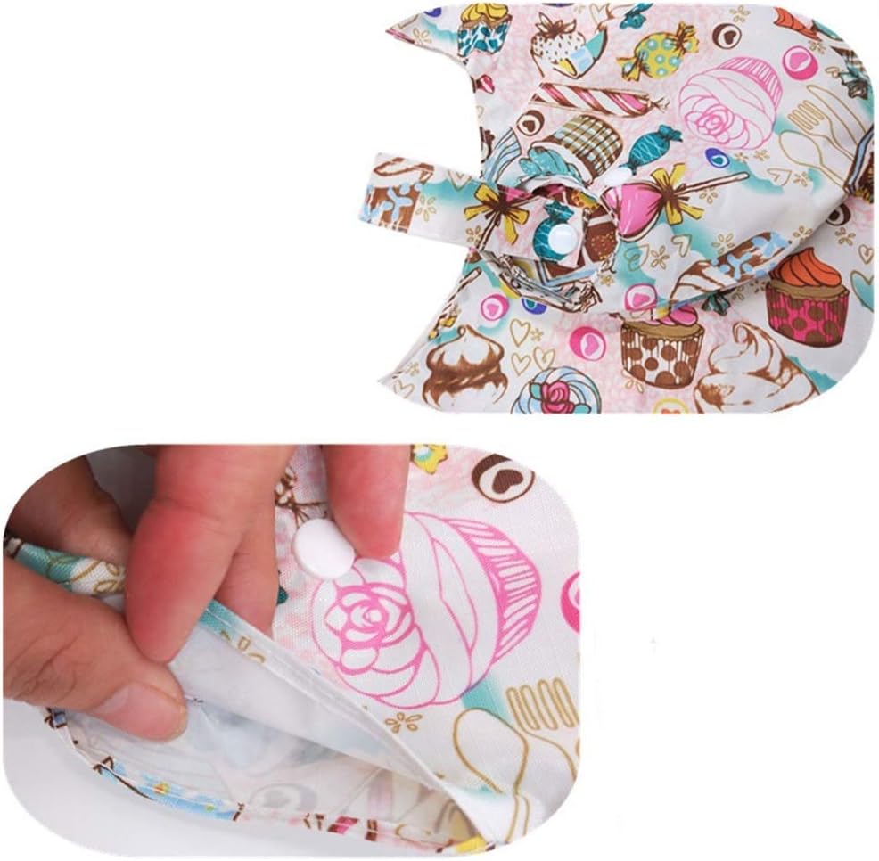 2in1 Premium Foldable Printed Tote Bag - Assortment