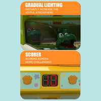 Electric Scoring Pinball Crocodile Machine