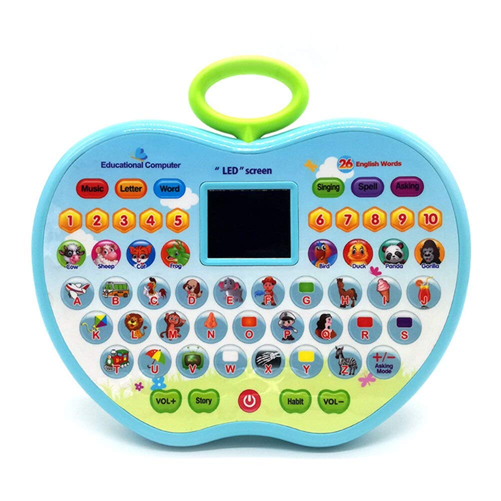 Toddlers Smart Educational LED Screen Pad