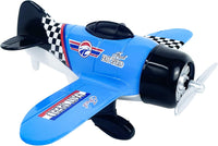 1Pc Diecast Pullback Combat Airplane Model - Assortment