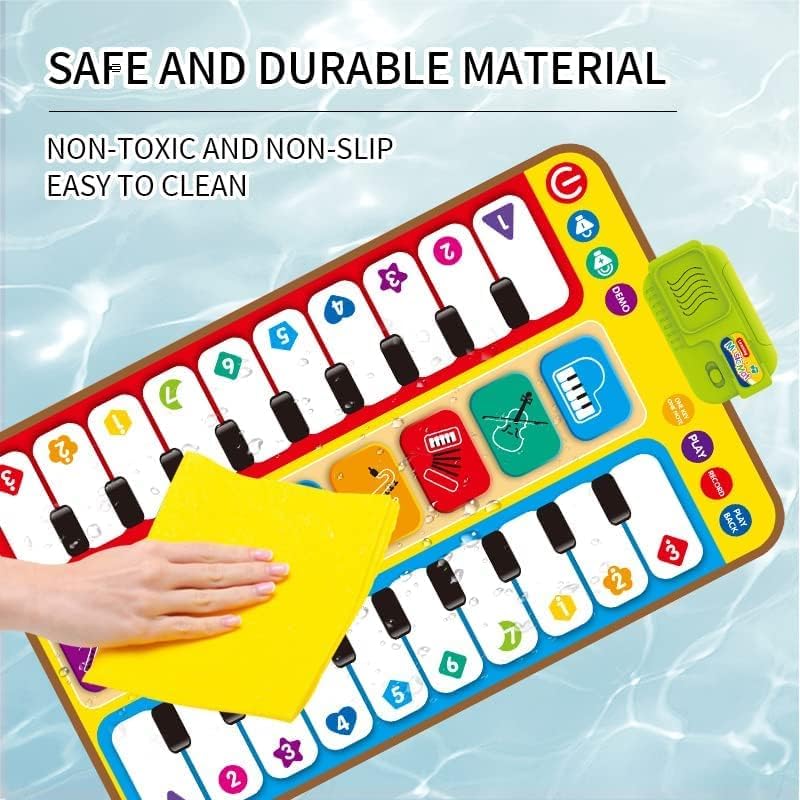 28 Keys Kids Musical Piano Play-Mat (80x50cm)