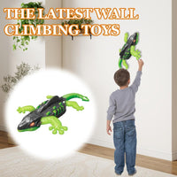 Remote Control Multi-functional Wall Climbing Lizard With Lights