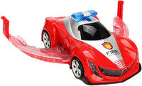 Electric Shape Changing Fire Urban Rescue Car