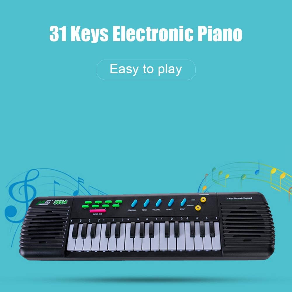 31-Keys Electronic Keyboard With Microphone