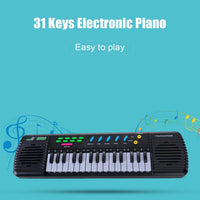 31-Keys Electronic Keyboard With Microphone