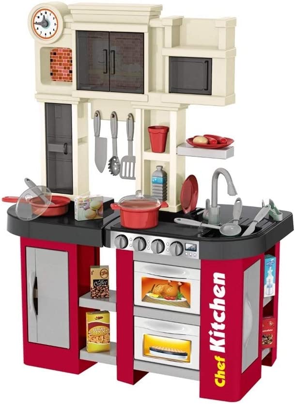 58 Pcs Talented Chef Kitchen - Running Water Sink