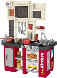 58 Pcs Talented Chef Kitchen - Running Water Sink