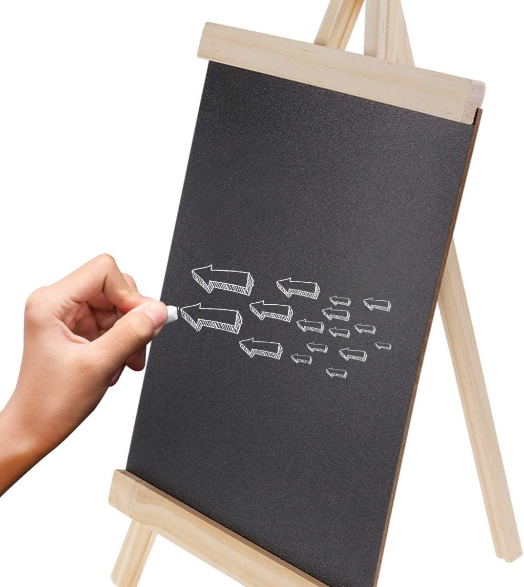 18* Inches Wooden Mini Black Board