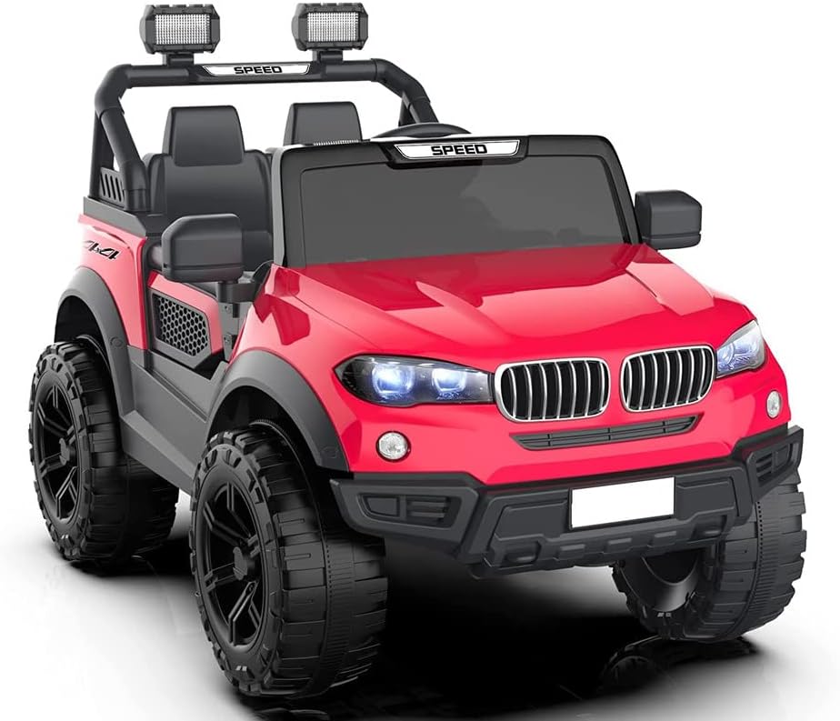 Kids Electric Ride on Jeep Solid Design
