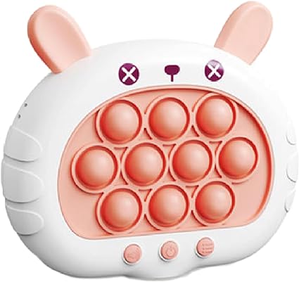Multi-Modes Electronic Rabbit Pop Puzzle Game Machine