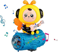 Thumbnail for Cute Face Change Little Bee With Light & Music