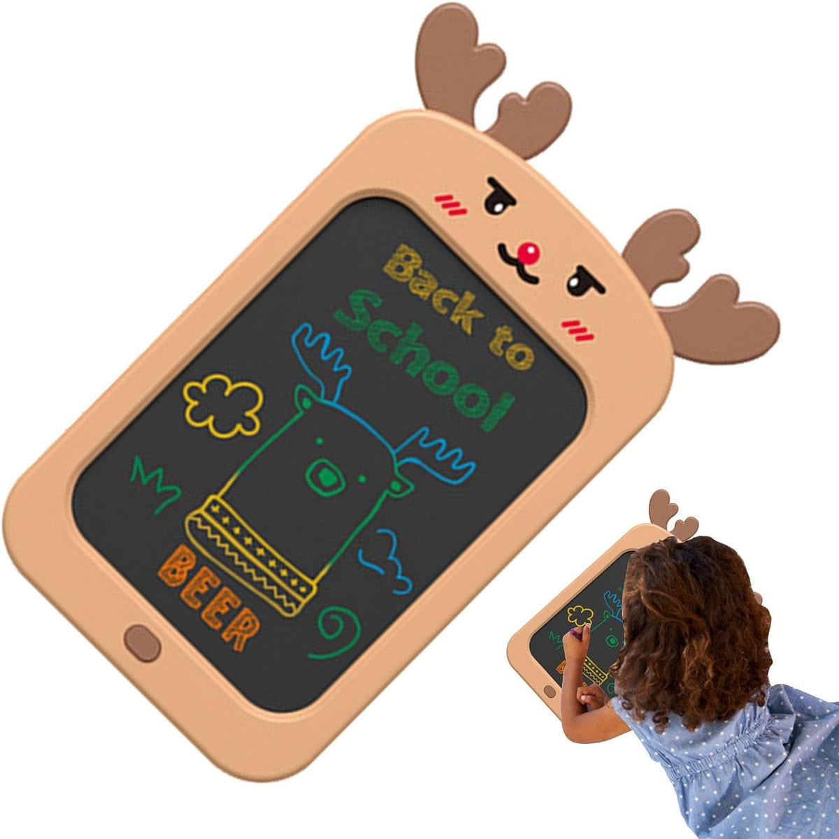 Cute Animal Shape LCD Writing Tablet - Assortment