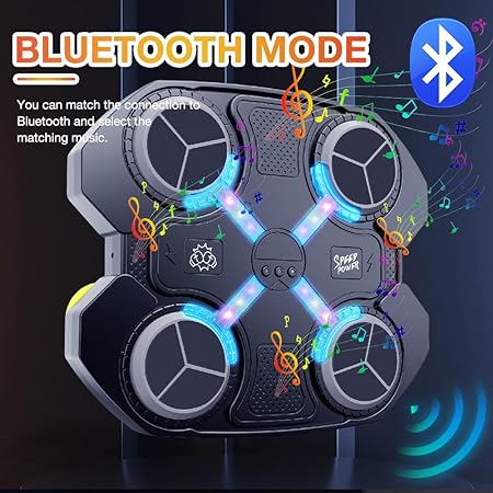 USB Powered Musical Boxing Target With Lights