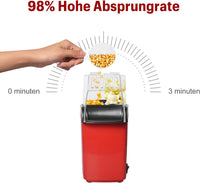 Realistic Electric Mini Popcorn Maker Machine