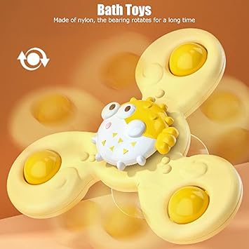 3in1 Sobebear New Born Baby Spinning Rattles
