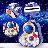 Astronaut Themed Kids Coin Saving Box