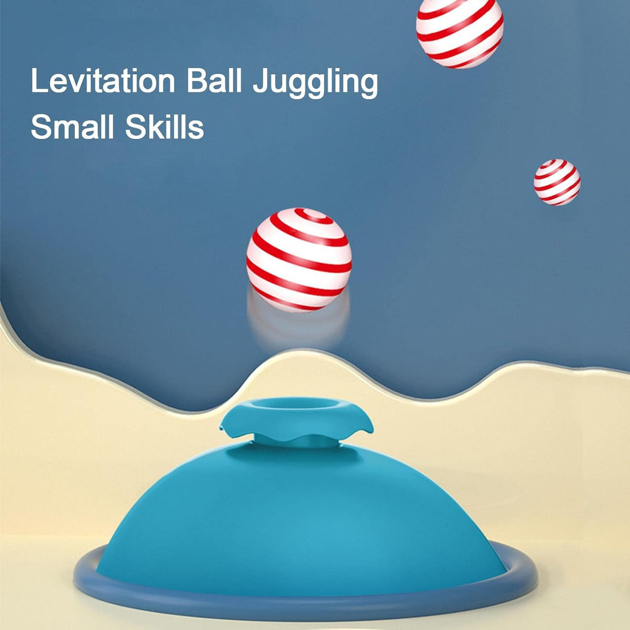 Cute Ball Blowing Whale Musical Toy