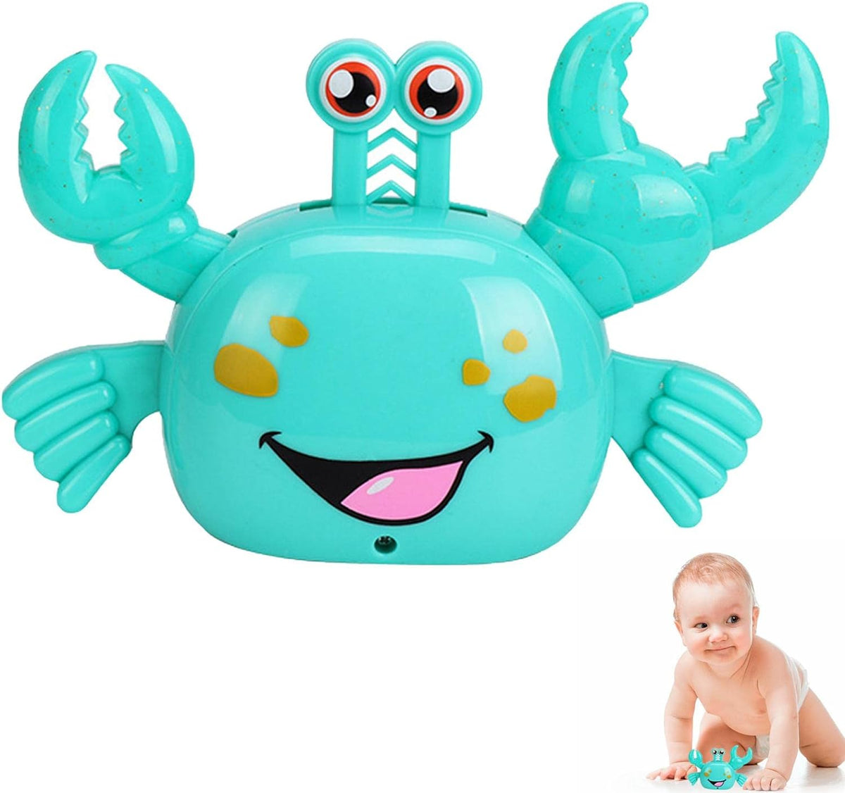 Musical Crawling Crab Toy