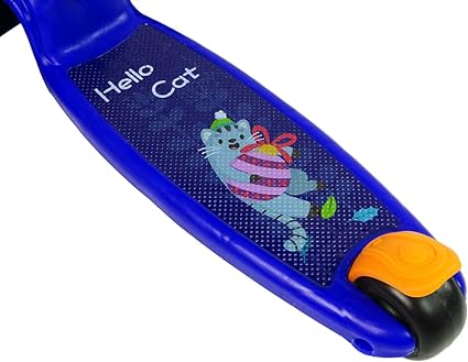 Adjustable Height Kids 3 Wheels Scooter