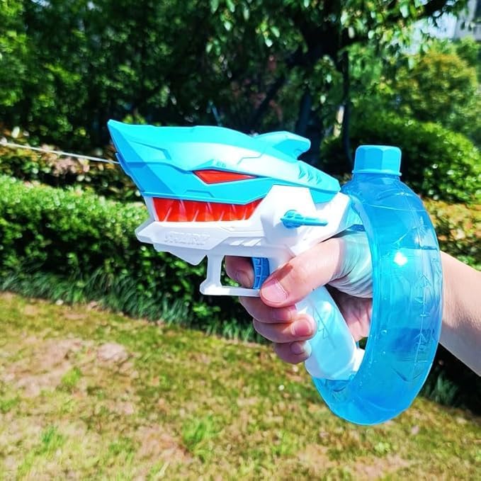 Electric Shark Continuous Water Firing Gun