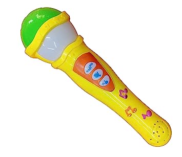 Kid Toy Microphone With Music And Lights