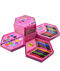 46 Pcs Color Box For Kids - Assortment