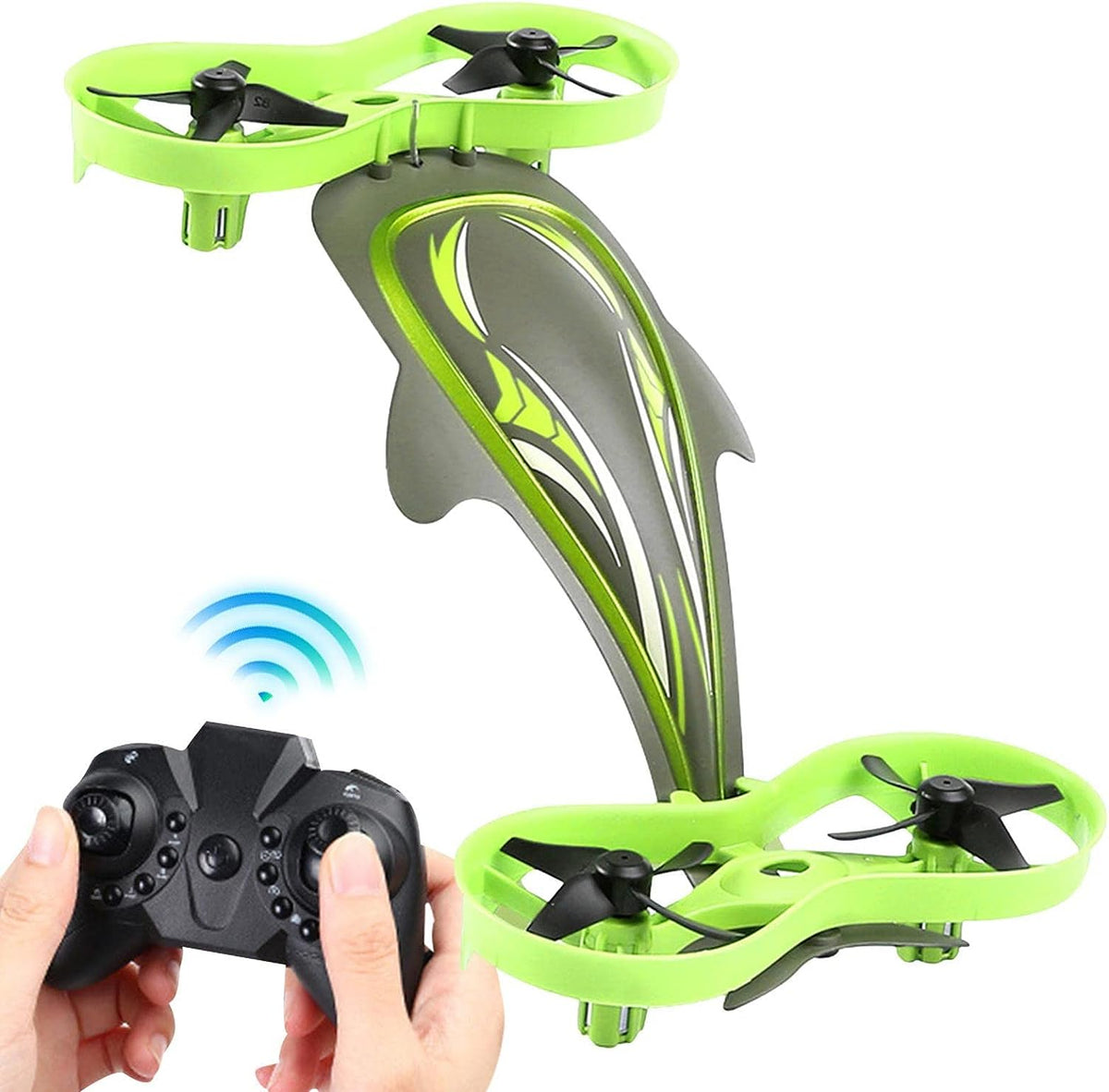 3-in-1 RC Stunt Drone