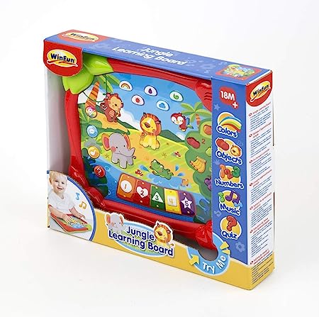 WinFun Jungle Learning Board