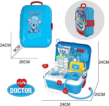 Doctor's Back Pack Medical Play Kit