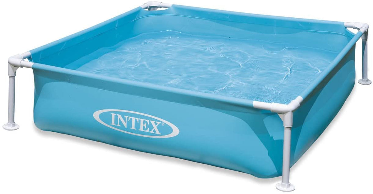 Intex Metal Frame Pool - 48” x 48” x 12”