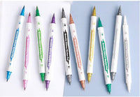 10Pcs Metallic Glitter Marker Pen