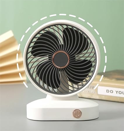 Mini Rechargeable Two Speed Table Fan