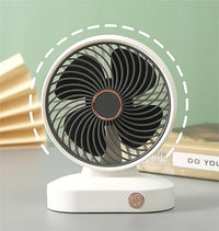 Thumbnail for Mini Rechargeable Two Speed Table Fan