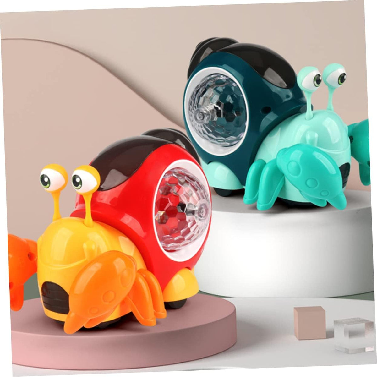 Electric Crawling Snail With 3D Lights & Music